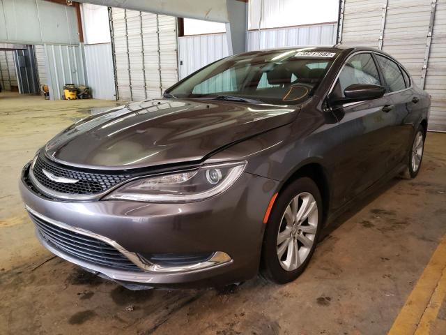 Photo 2 from auction – 2015 CHRYSLER 200 LIMITE with VIN 1C3CCCAB1FN600094
