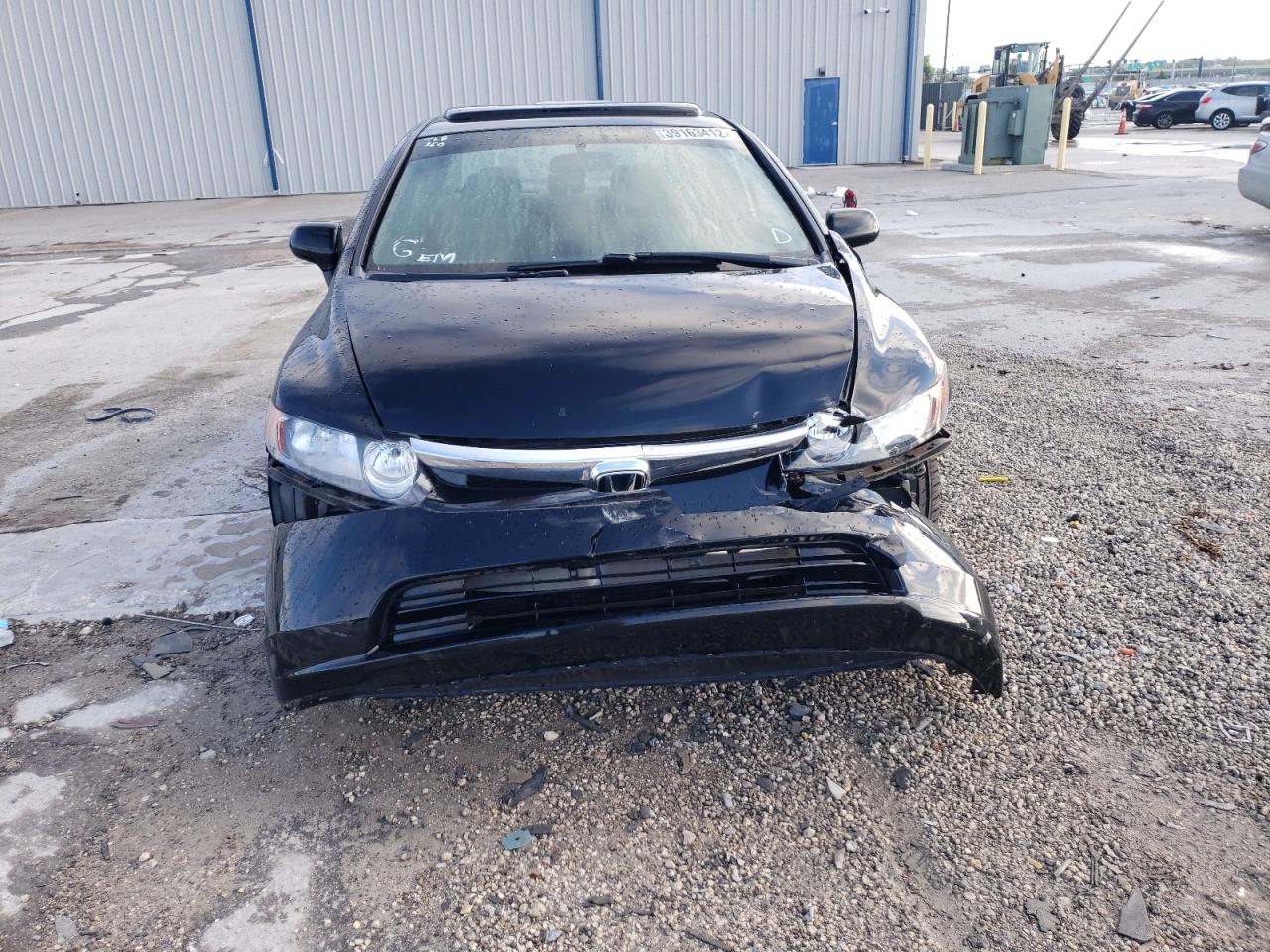 Photo 9 from auction – 2007 HONDA CIVIC EX with VIN 1HGFA16807L091890