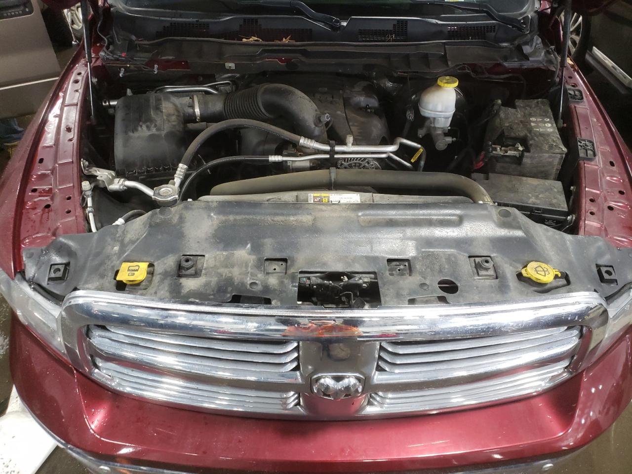 Photo 7 from auction – 2017 RAM 1500 SLT with VIN 3C6RR7LT6HG505292