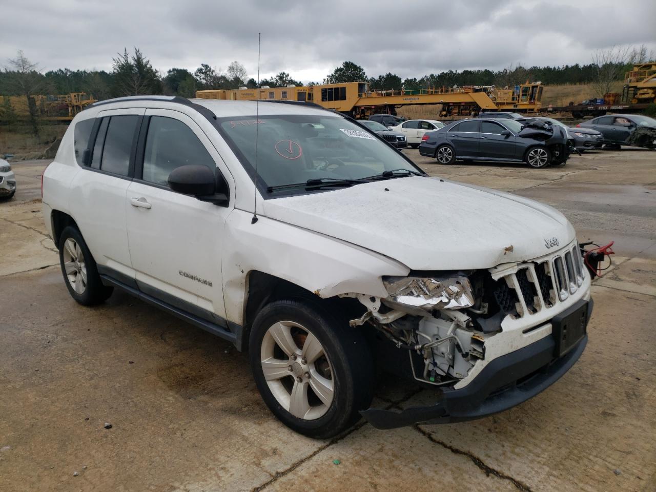 JEEP COMPASS SP 2011 with VIN 1J4NF1FB6BD180514 - Photo from auction