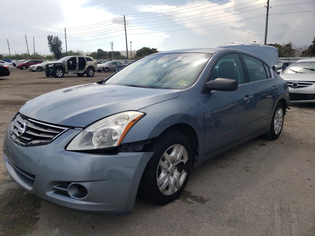 Photo 2 from auction – 2012 NISSAN ALTIMA BAS with VIN 1N4AL2AP3CC183941