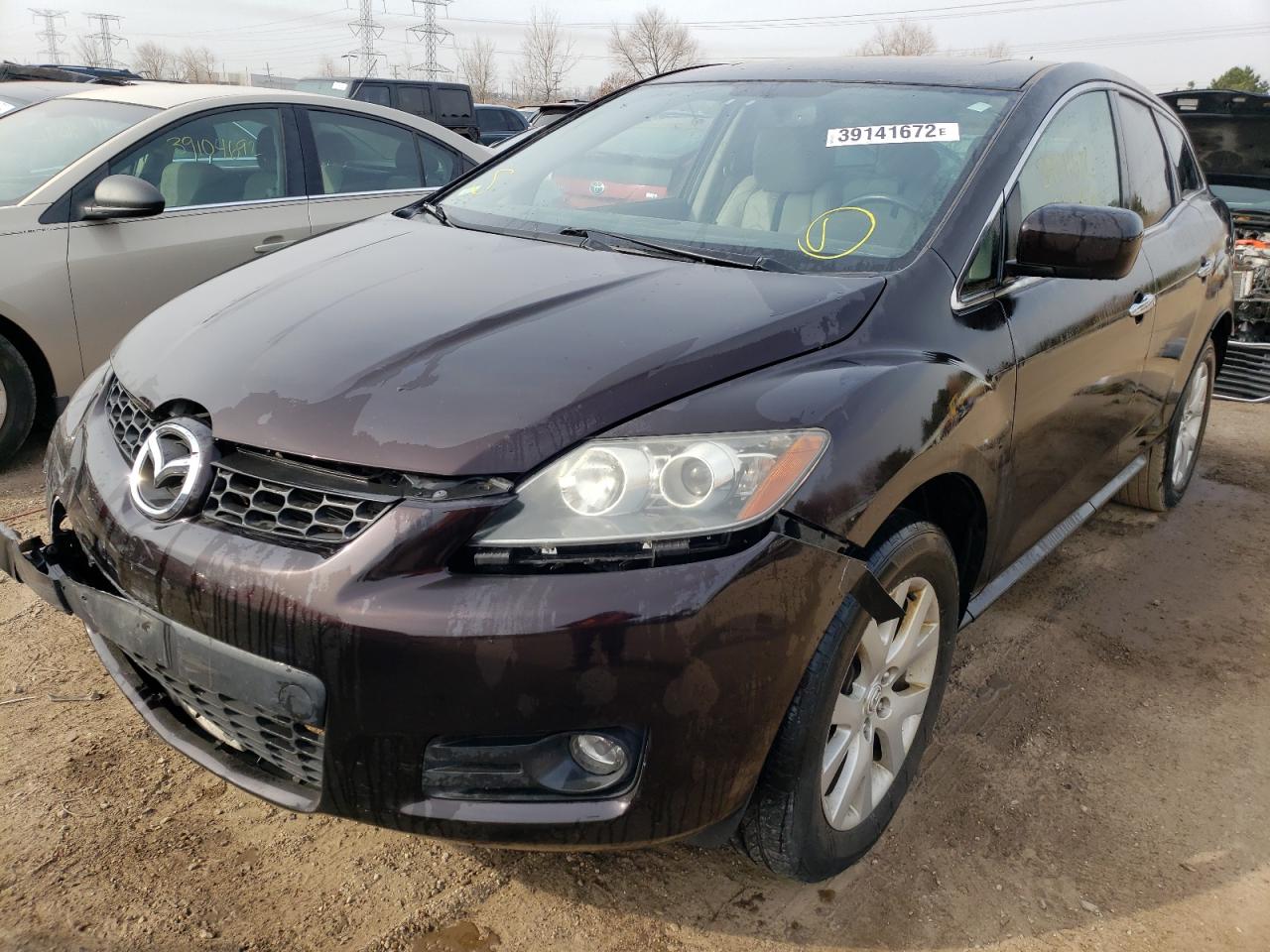 Photo 2 from auction – 2008 MAZDA CX-7 with VIN JM3ER293480203965