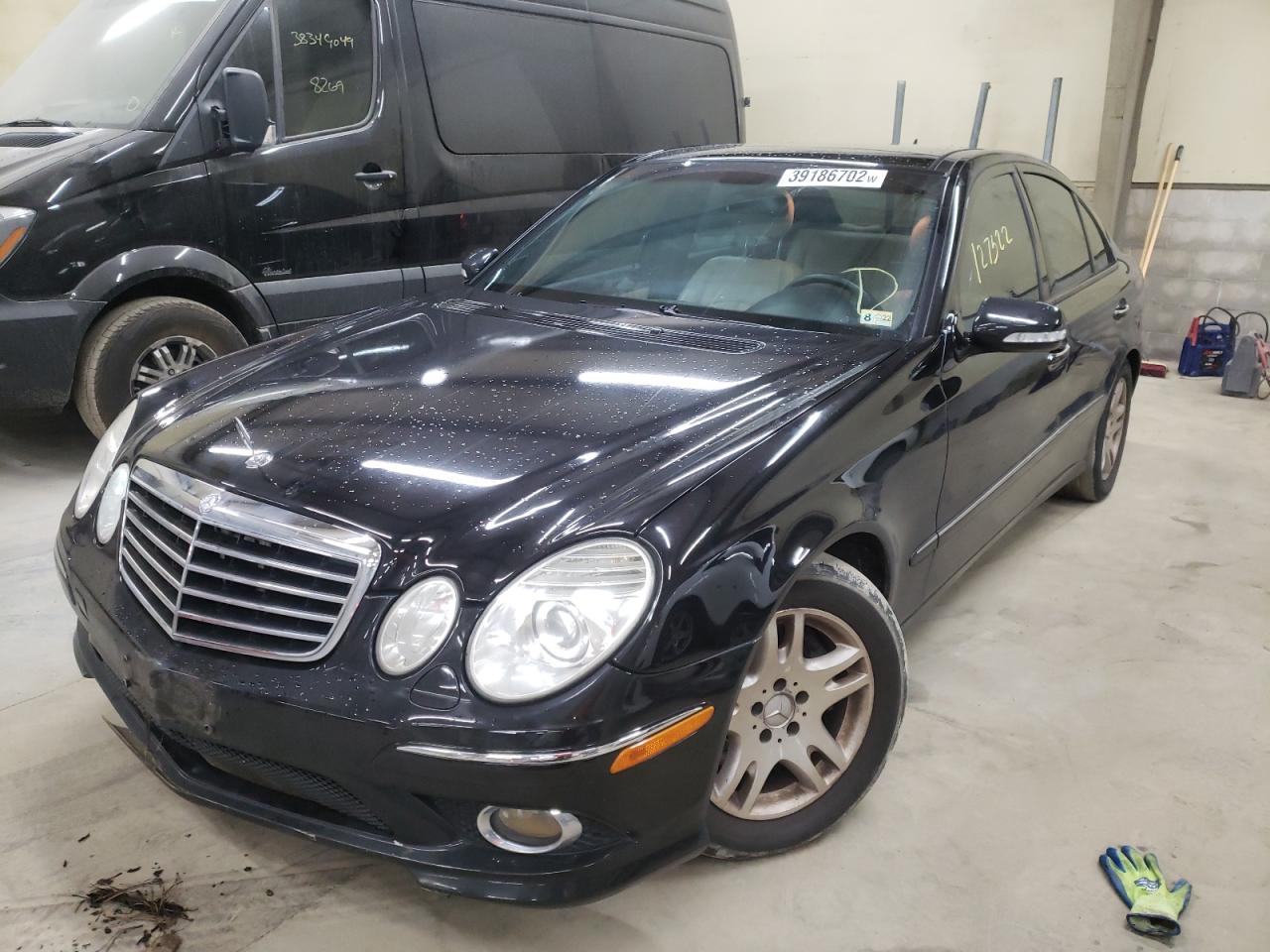Photo 2 from auction – 2007 MERCEDES-BENZ E 350 with VIN WDBUF56X27B037467