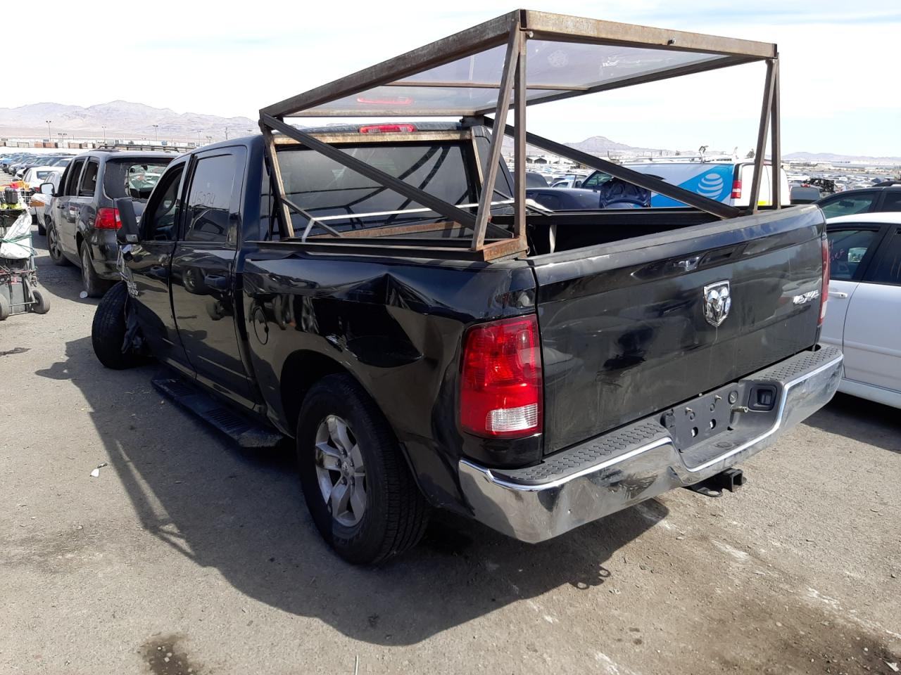 Photo 3 from auction – 2019 RAM 1500 CLASS with VIN 1C6RR7KM7KS751391