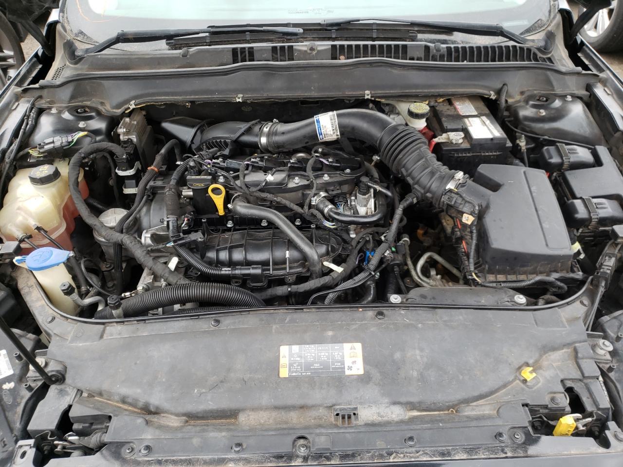 Photo 7 from auction – 2013 FORD FUSION SE with VIN 3FA6P0HR8DR323765