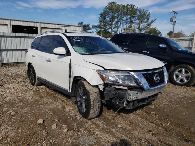 NISSAN PATHFINDER 2014 with VIN 5N1AR2MN0EC710853 - Photo from auction