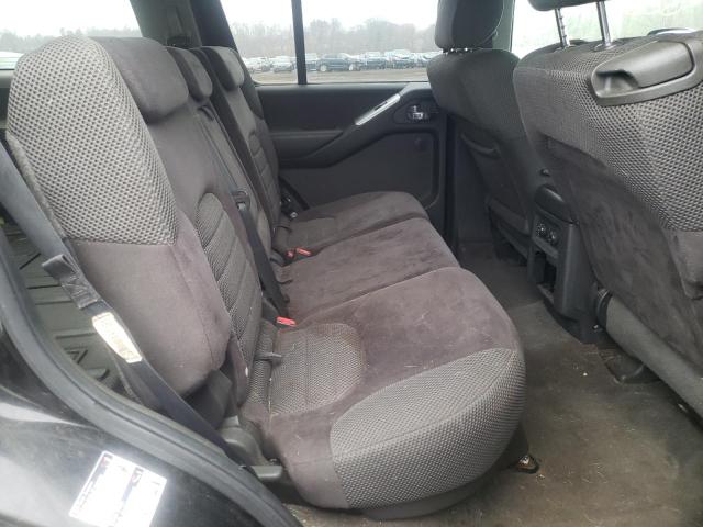 Photo 6 from auction – 2008 NISSAN PATHFINDER with VIN 5N1AR18B68C649815