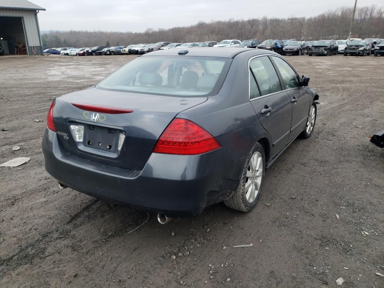 Photo 4 from auction – 2007 HONDA ACCORD EX with VIN 1HGCM66527A092032