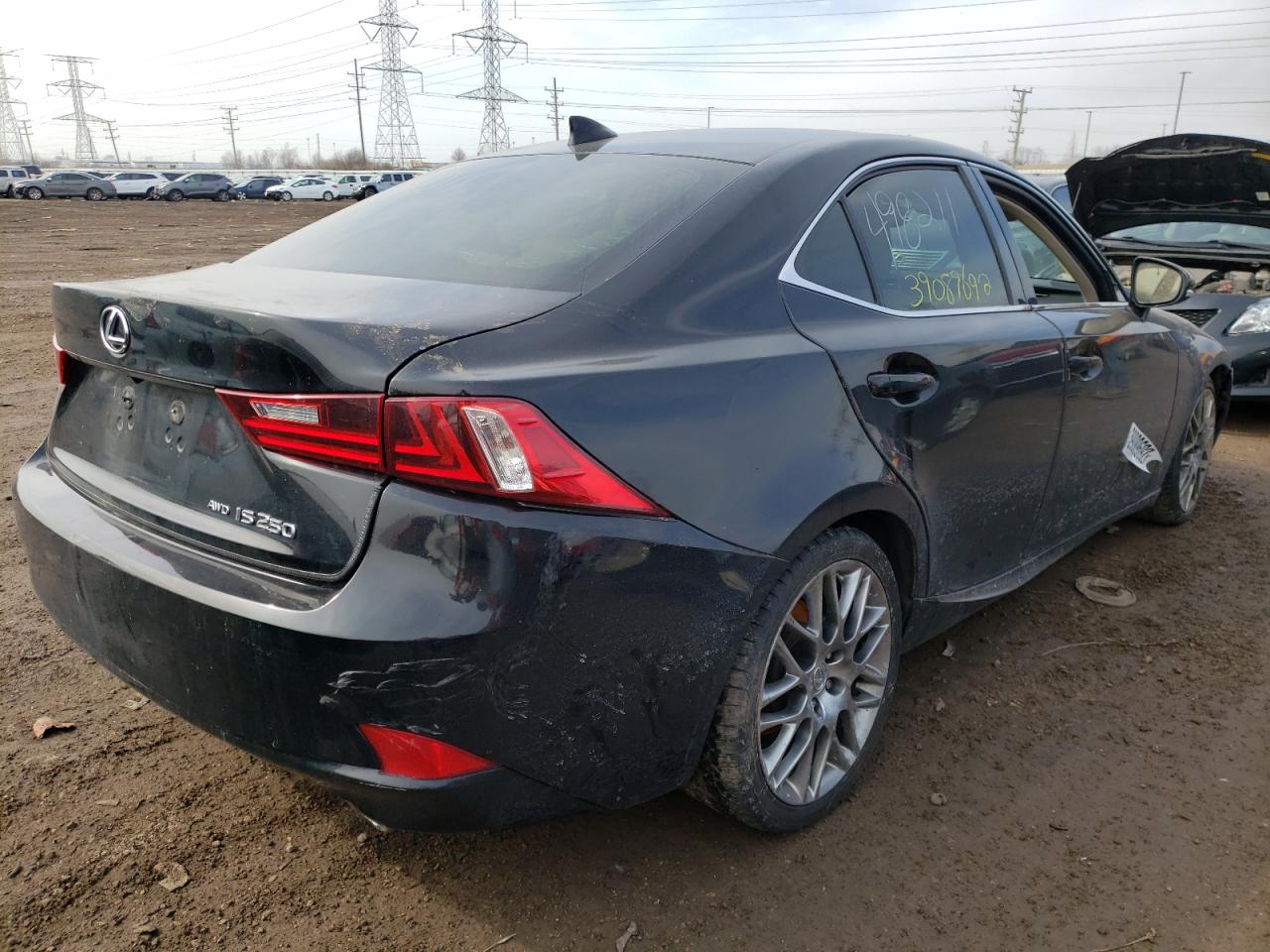 Photo 4 from auction – 2014 LEXUS IS 250 with VIN JTHCF1D2XE5008757