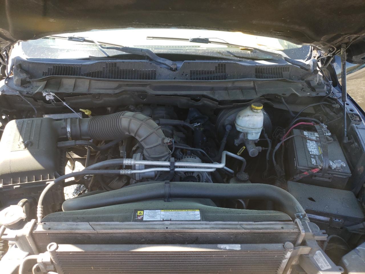 Photo 7 from auction – 2009 DODGE RAM 1500 with VIN 1D3HB13T99J505610