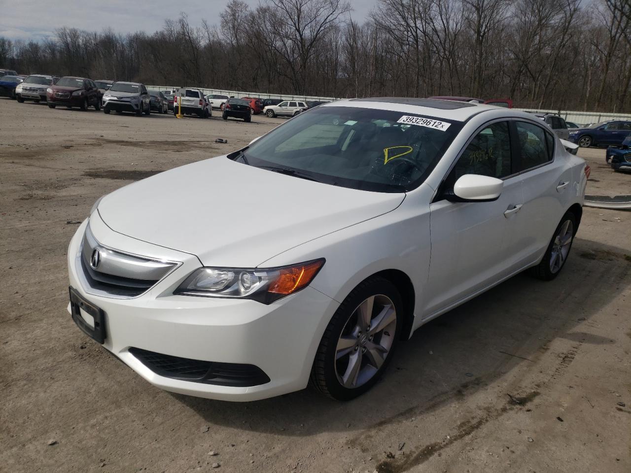Photo 2 from auction – 2014 ACURA ILX 20 with VIN 19VDE1F30EE009945