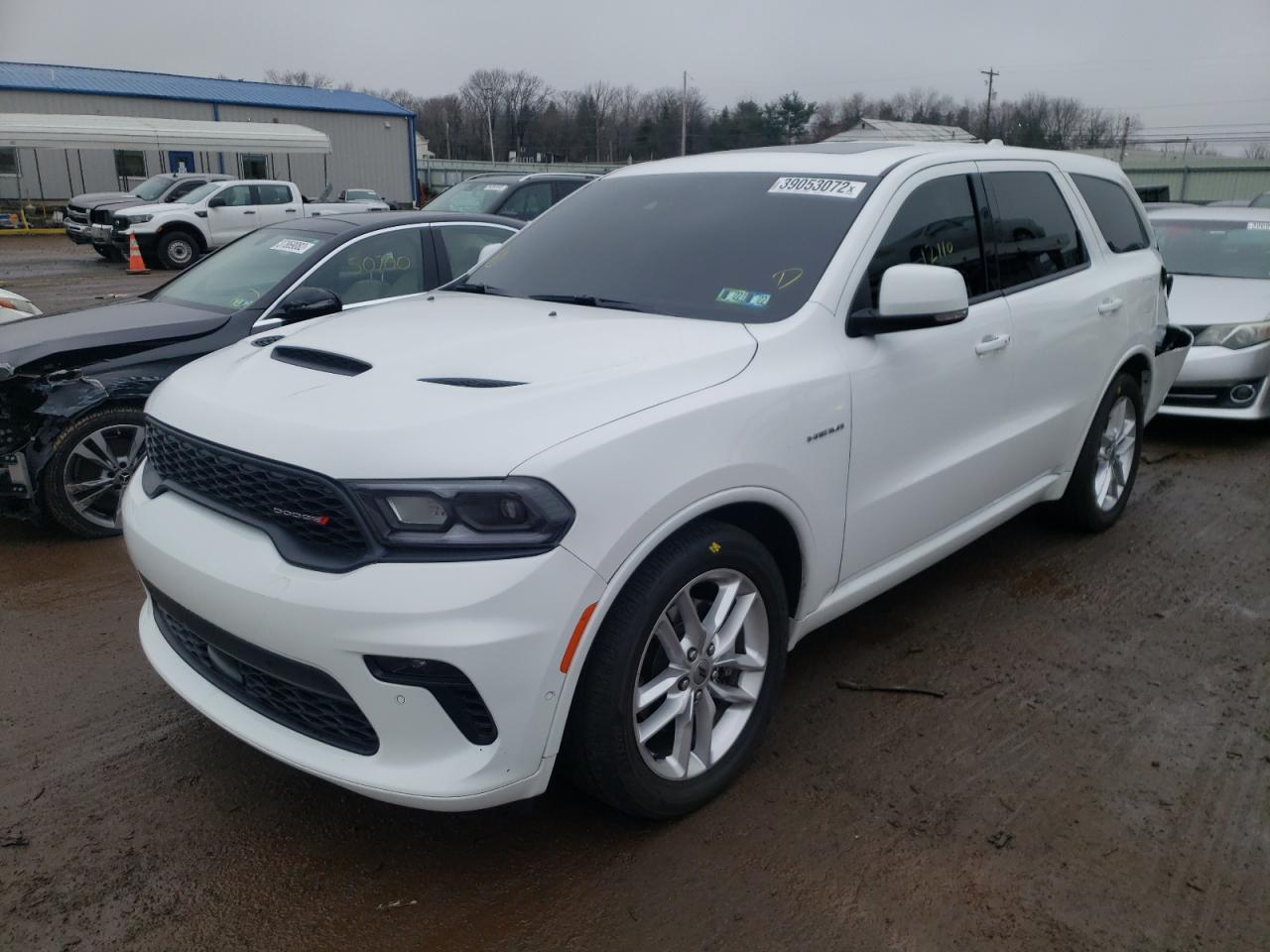 Photo 2 from auction – 2021 DODGE DURANGO R/ with VIN 1C4SDJCT6MC759118