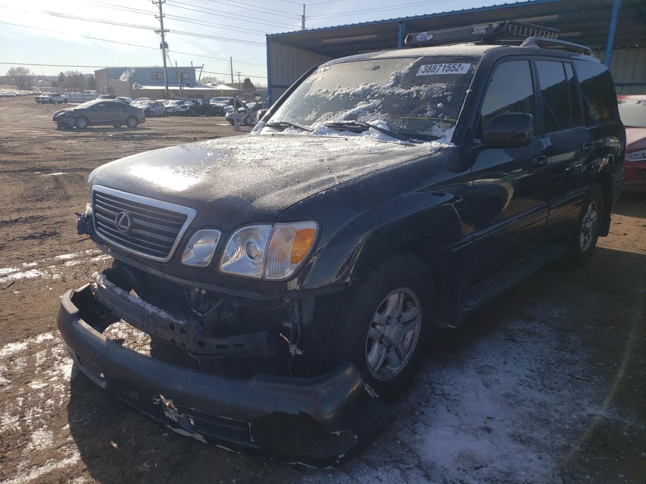 Photo 2 from auction – 1999 LEXUS LX 470 with VIN JT6HT00W0X0070694