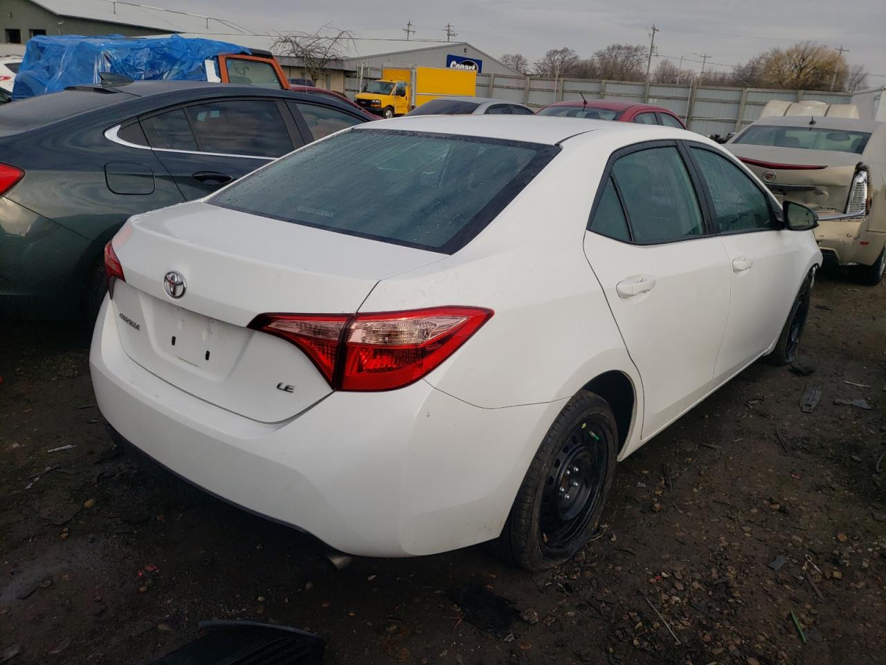 Photo 4 from auction – 2017 TOYOTA COROLLA L with VIN 2T1BURHE6HC960247