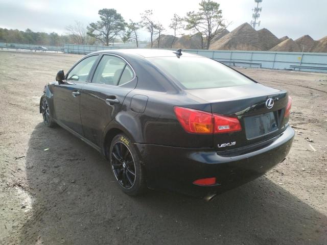 Photo 10 from auction – 2008 LEXUS IS 250 with VIN JTHCK262885023258
