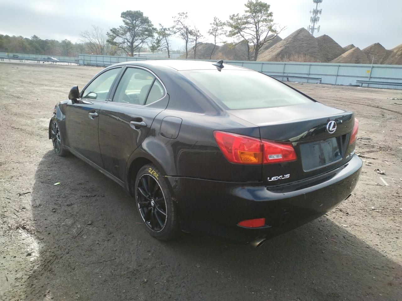 Photo 20 from auction – 2008 LEXUS IS 250 with VIN JTHCK262885023258