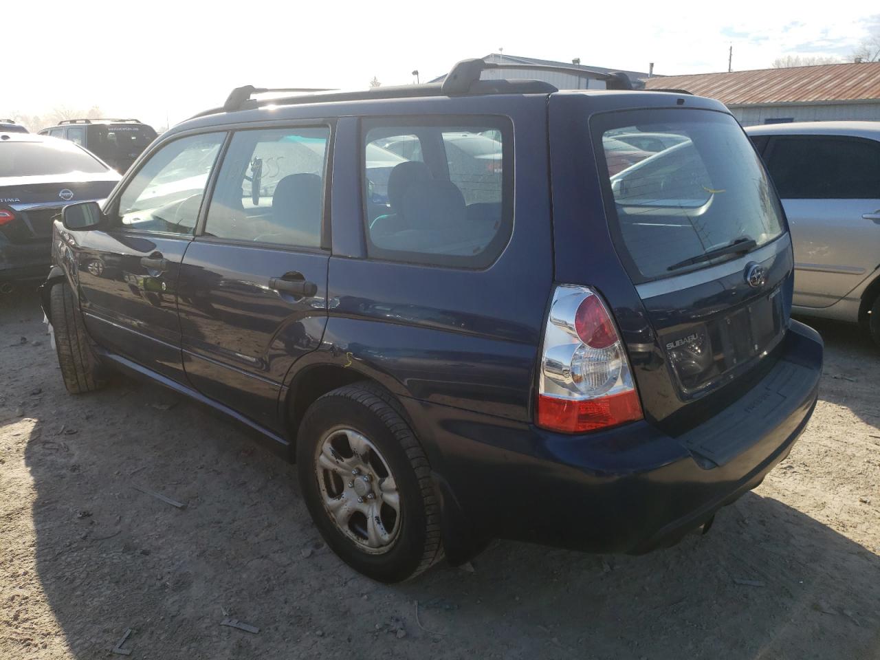 Zdjęcie 3 z aukcji – 2006 SUBARU FORESTER 2 z VIN JF1SG63626H710704