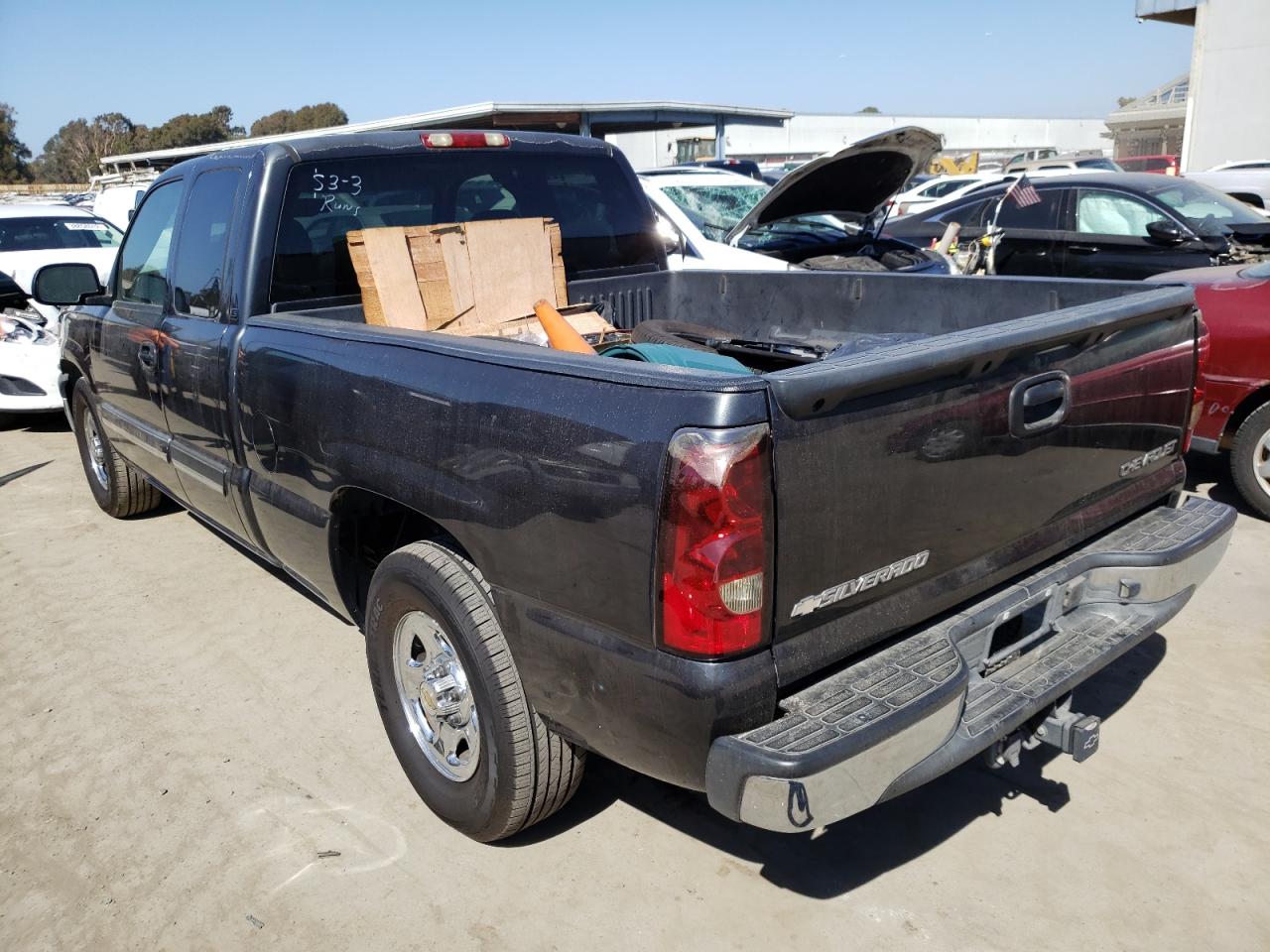 Photo 15 from auction – 2004 CHEVROLET SILVERADO with VIN 2GCEC19T241224865