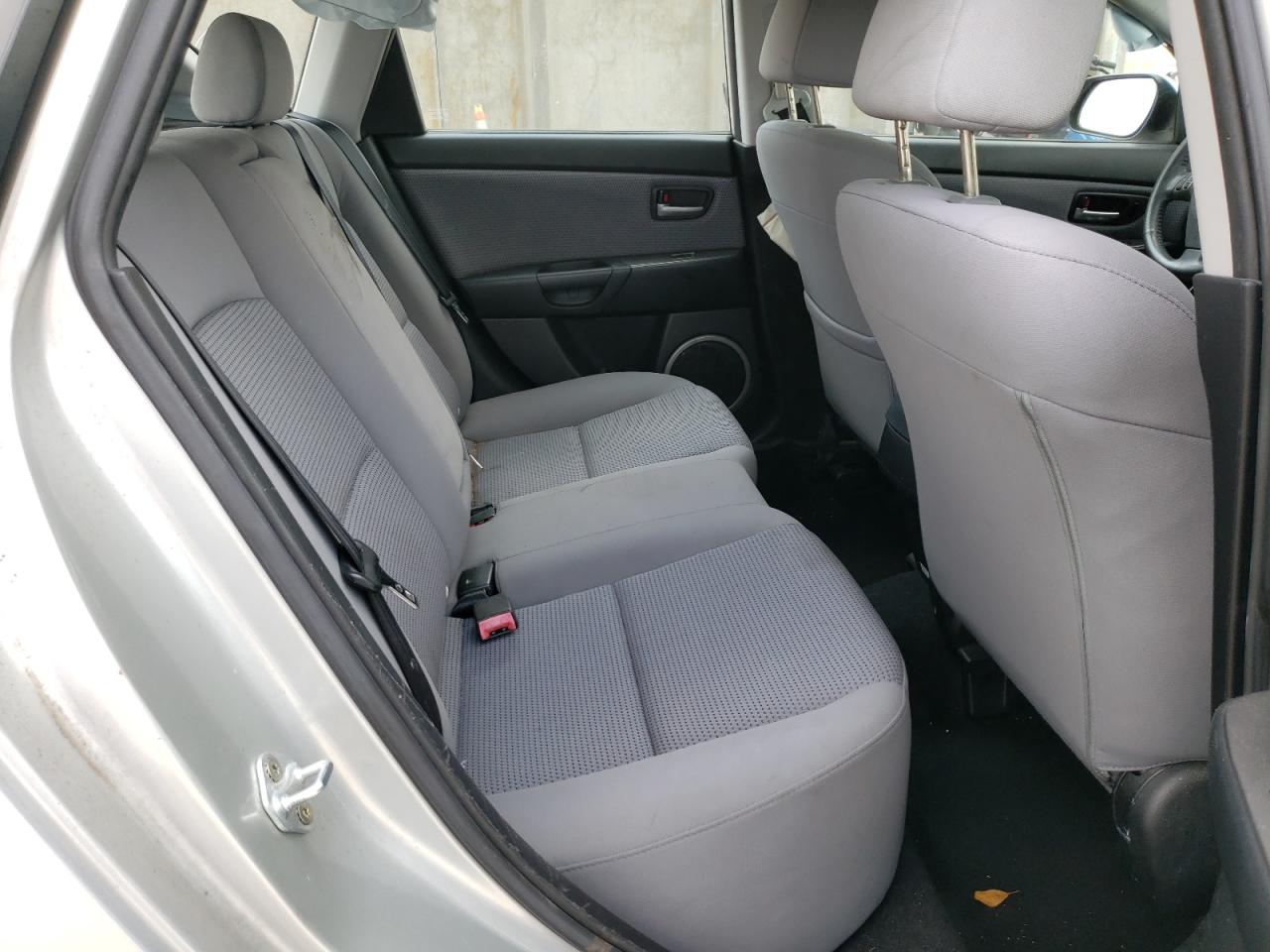 Photo 6 from auction – 2008 MAZDA 3 HATCHBAC with VIN JM1BK343X81844772
