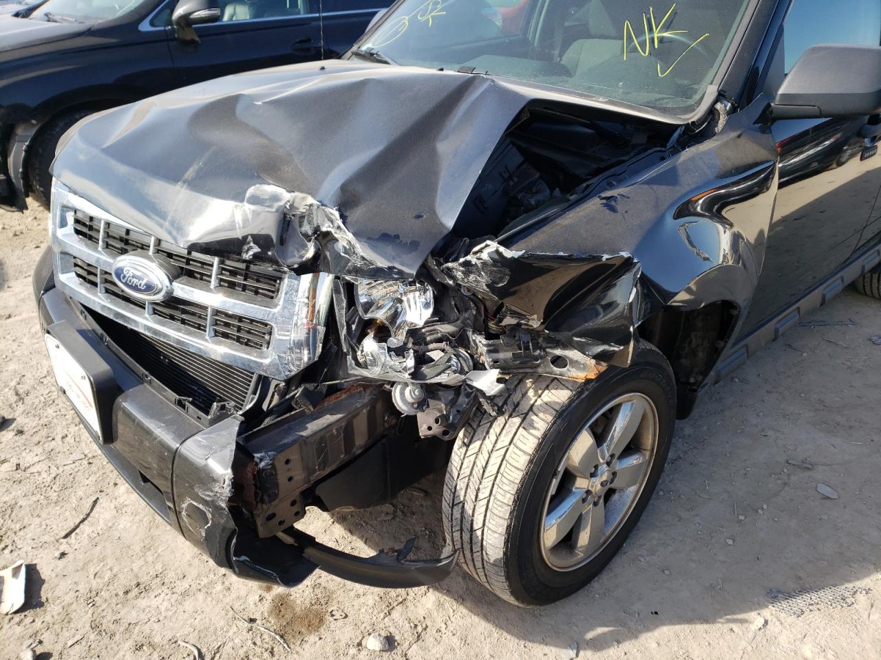 Фото 9 с аукциона – 2012 FORD ESCAPE XLT с VIN 1FMCU9D79CKC39032