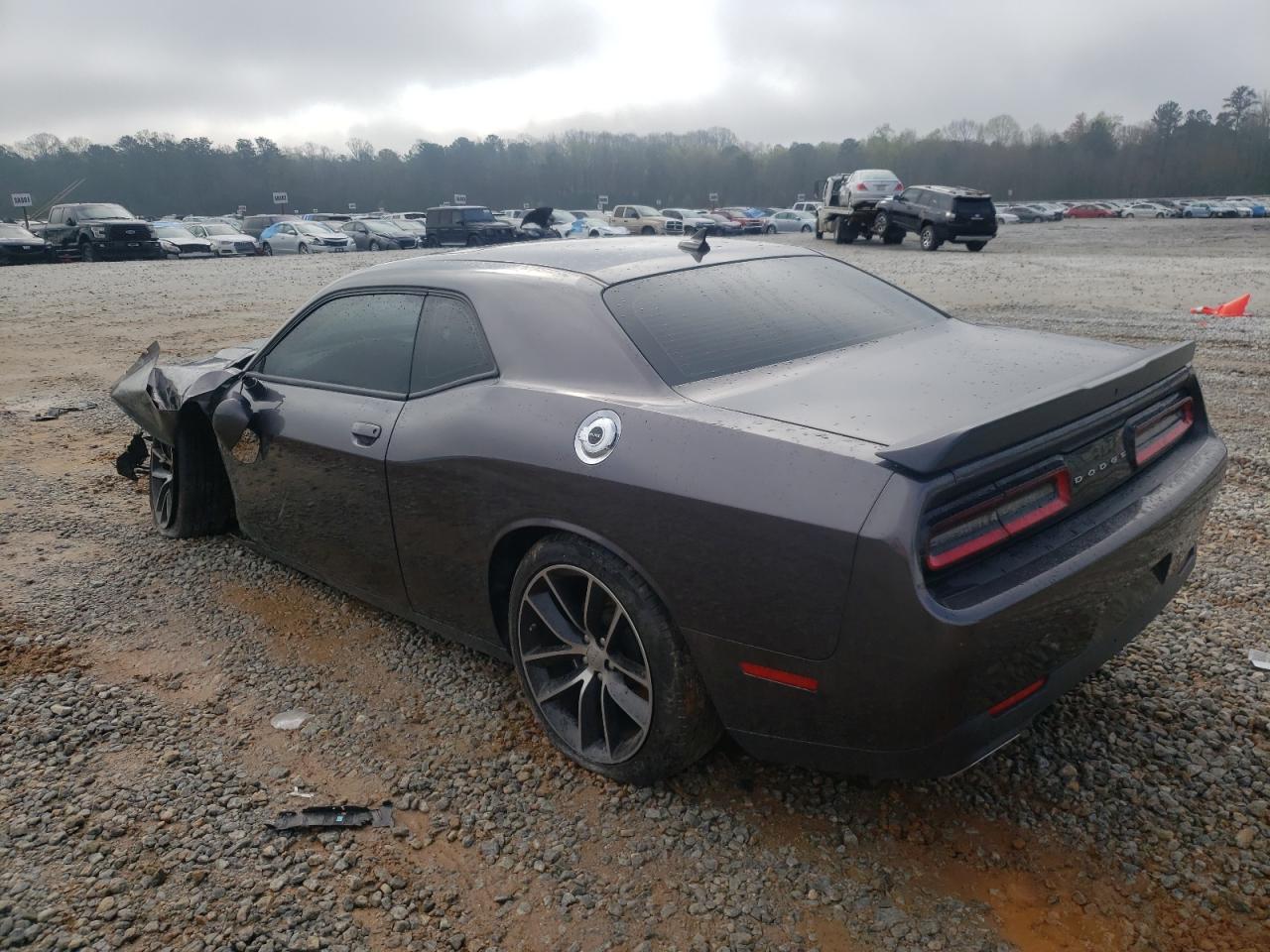 Photo 3 from auction – 2016 DODGE CHALLENGER with VIN 2C3CDZFJ9GH118497