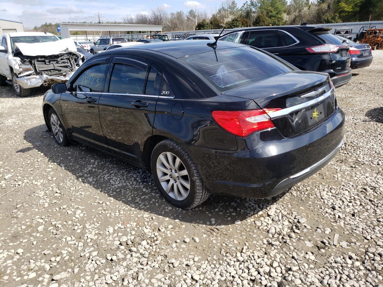 Photo 3 from auction – 2013 CHRYSLER 200 TOURIN with VIN 1C3CCBBB9DN580408