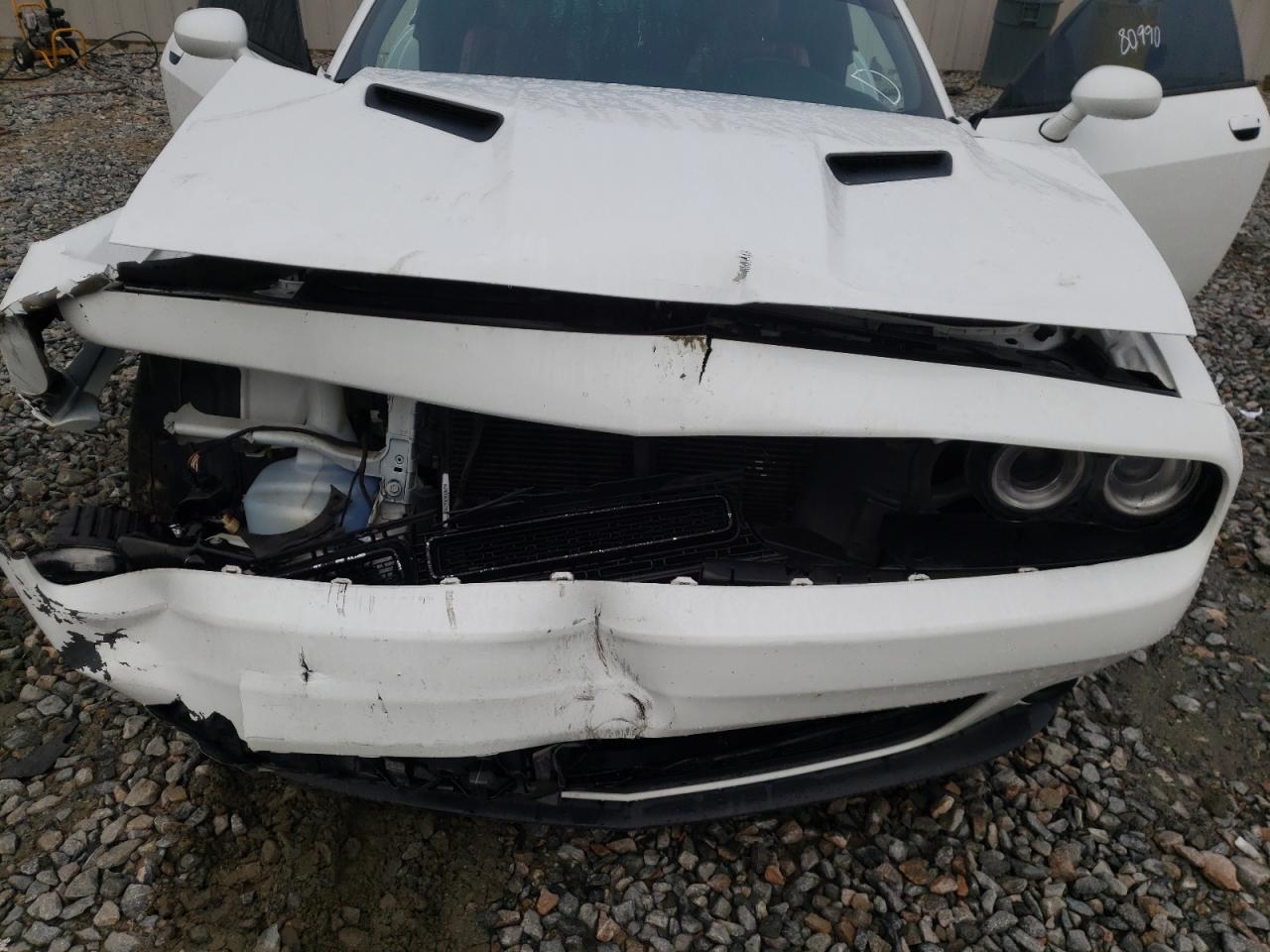 Photo 9 from auction – 2017 DODGE CHALLENGER with VIN 2C3CDZAGXHH598160