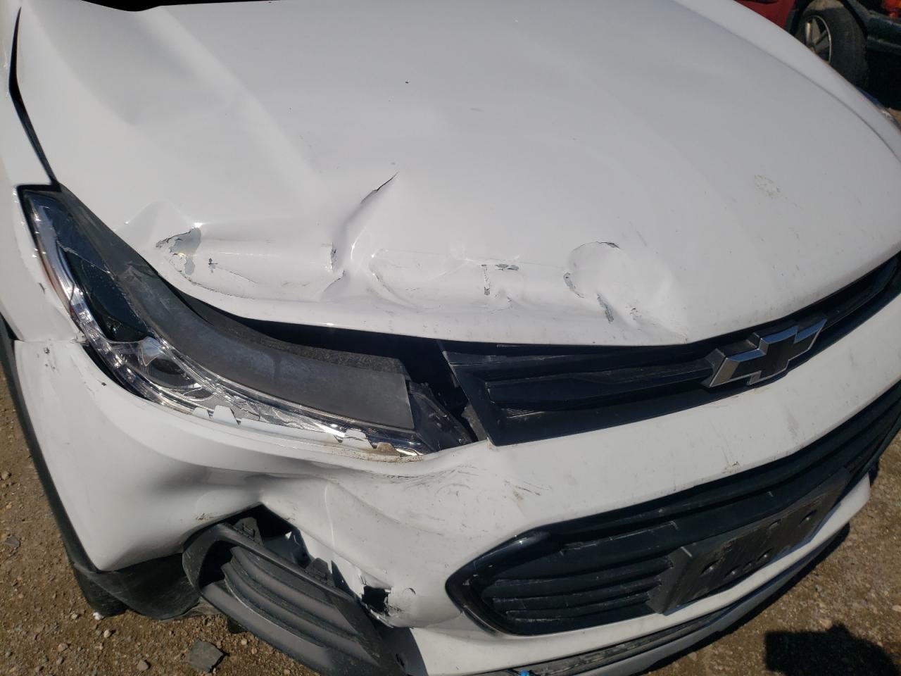 Photo 9 from auction – 2020 CHEVROLET TRAX 1LT with VIN 3GNCJLSB6LL330492