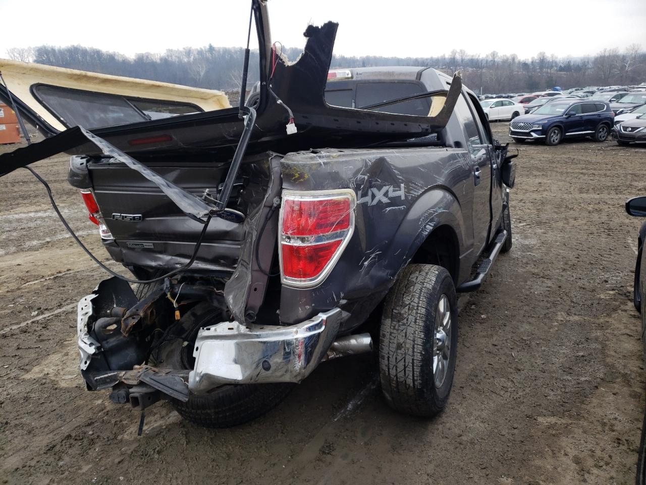 Photo 4 from auction – 2012 FORD F150 SUPER with VIN 1FTFW1ET3CFA02764