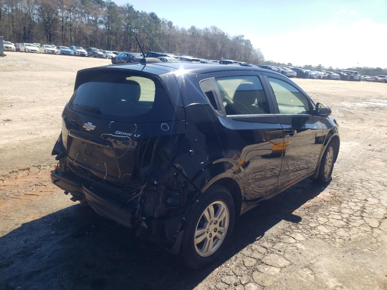 Photo 4 from auction – 2016 CHEVROLET SONIC LT with VIN 1G1JC6SH6G4121077