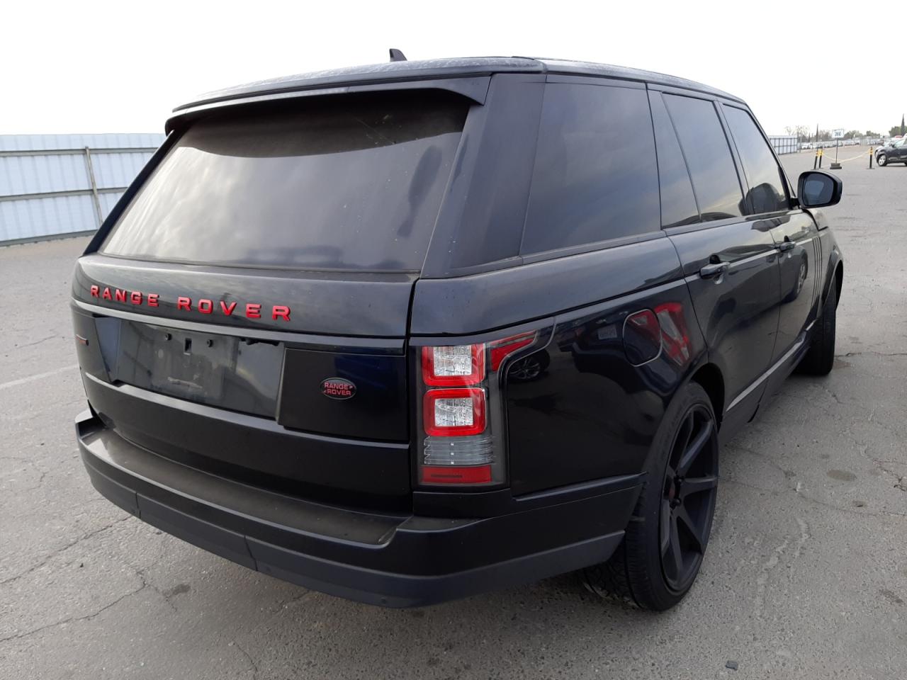 Photo 4 from auction – 2016 LAND ROVER RANGE ROVE with VIN SALGR2PF6GA290106