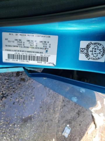 Photo 10 from auction – 2010 MAZDA 3 I with VIN JM1BL1SF7A1302419