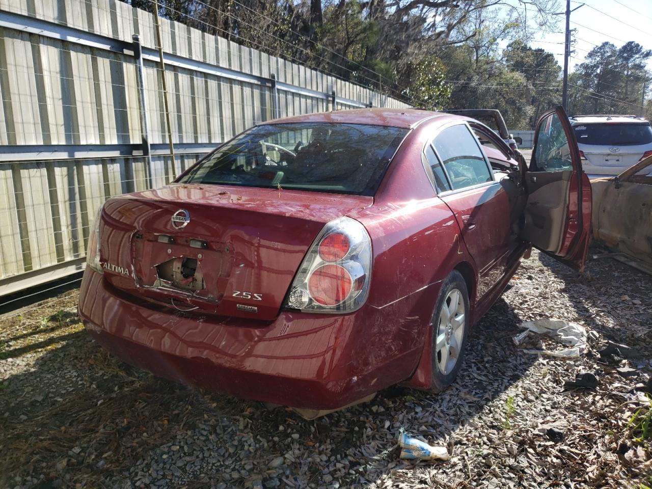 Photo 4 from auction – 2006 NISSAN ALTIMA S with VIN 1N4AL11D56C149276