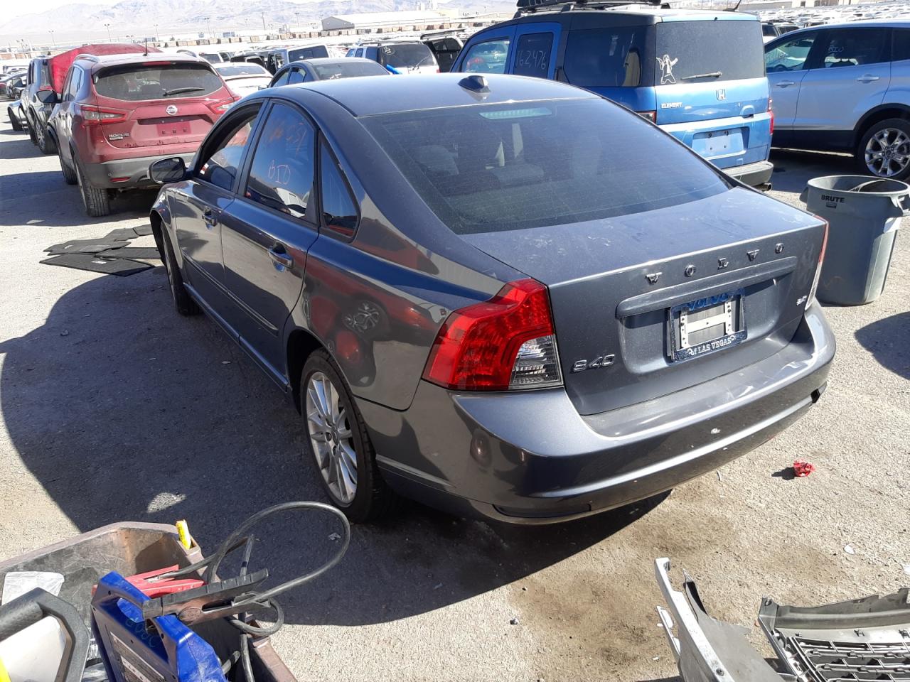 Photo 3 from auction – 2009 VOLVO S40 2.4I with VIN YV1MS390792449459