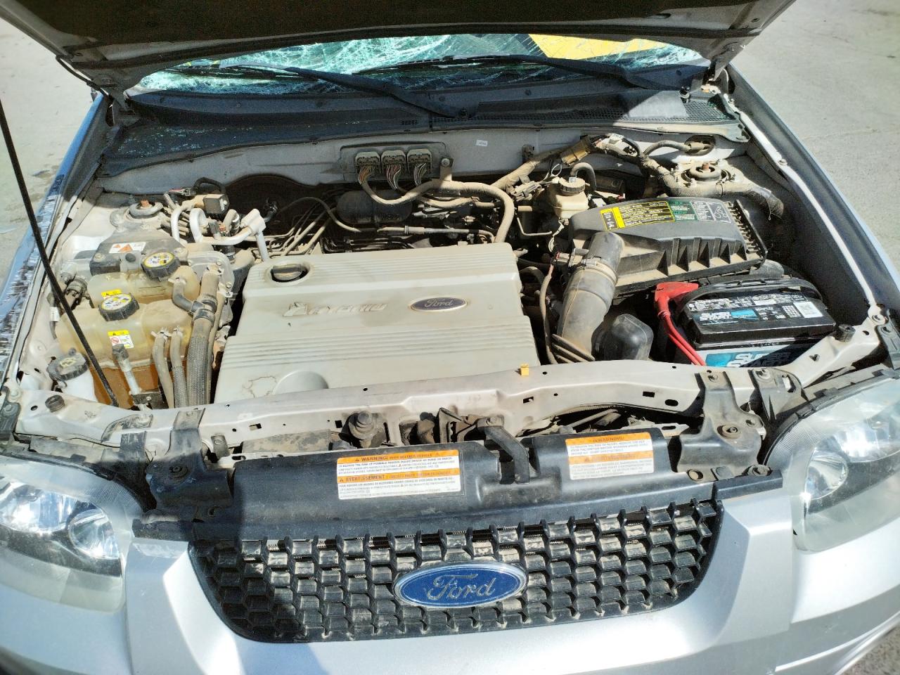 Photo 7 from auction – 2007 FORD ESCAPE HEV with VIN 1FMCU49H87KB52376
