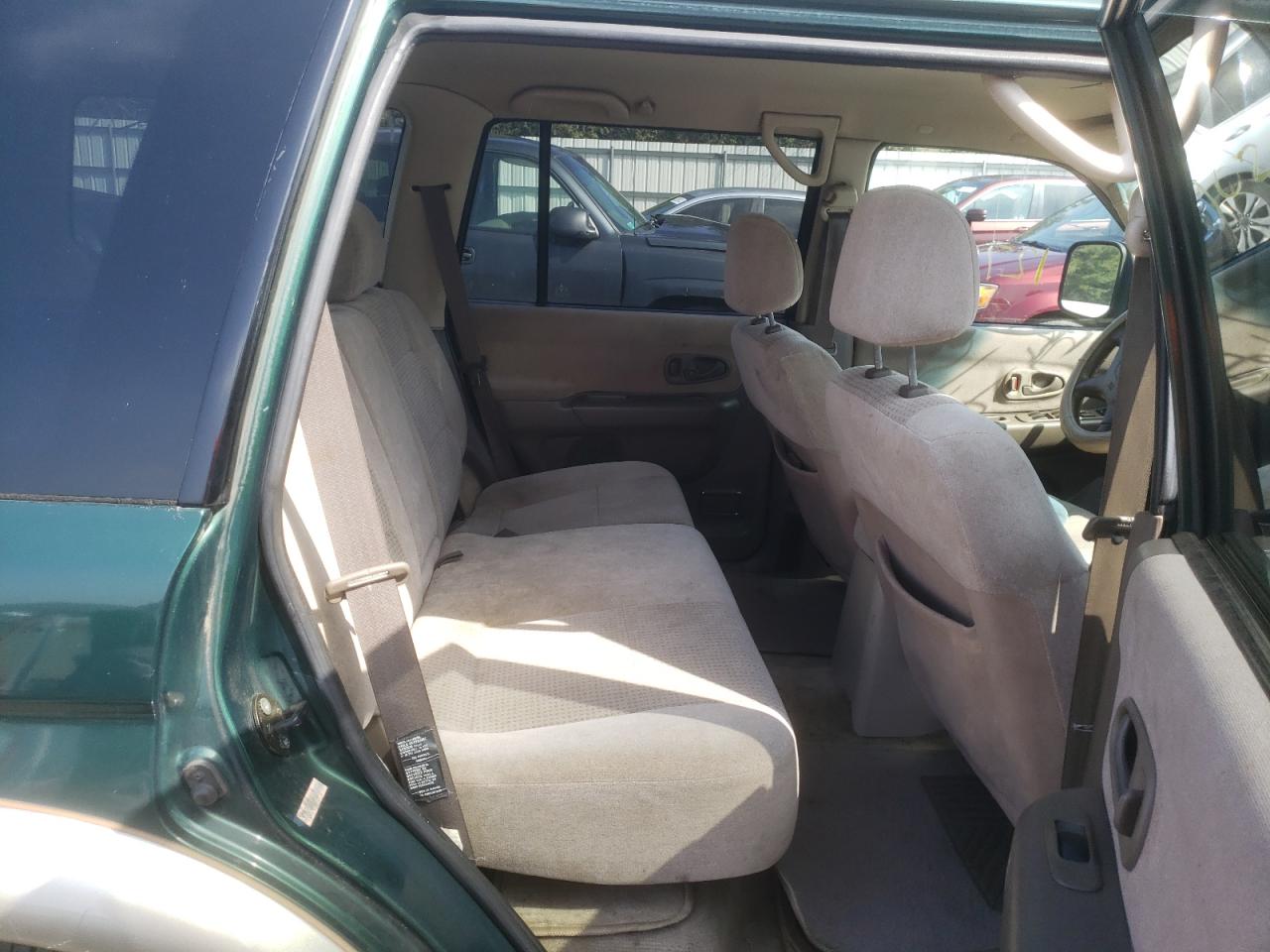 Photo 6 from auction – 2000 MITSUBISHI MONTERO SP with VIN JA4LS31H6YP810808