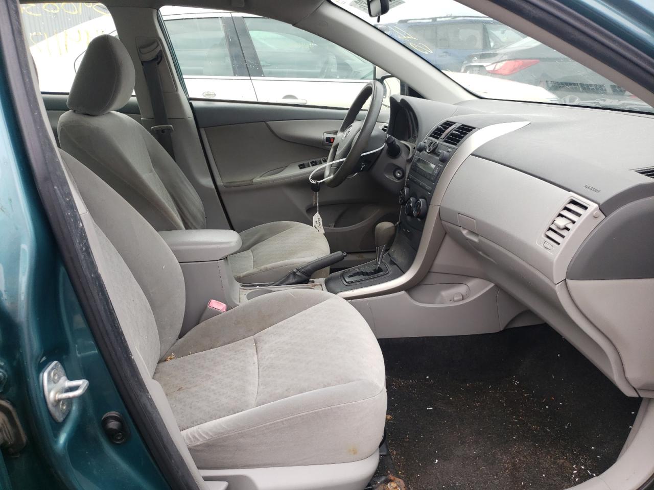 Zdjęcie 5 z aukcji – 2009 TOYOTA COROLLA BA z VIN JTDBL40E899057316