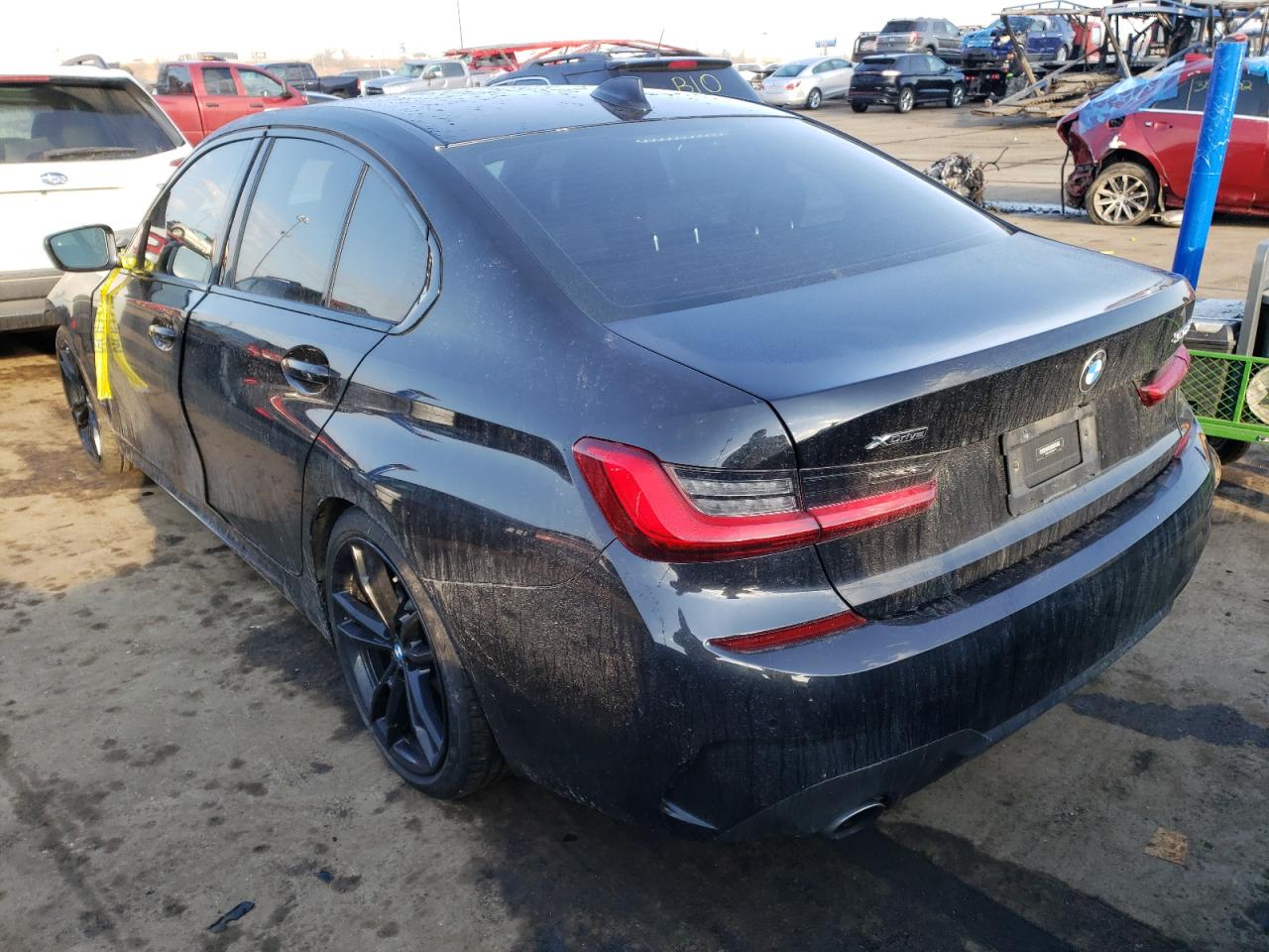 Photo 3 from auction – 2020 BMW 330XI with VIN 3MW5R7J00L8B10797