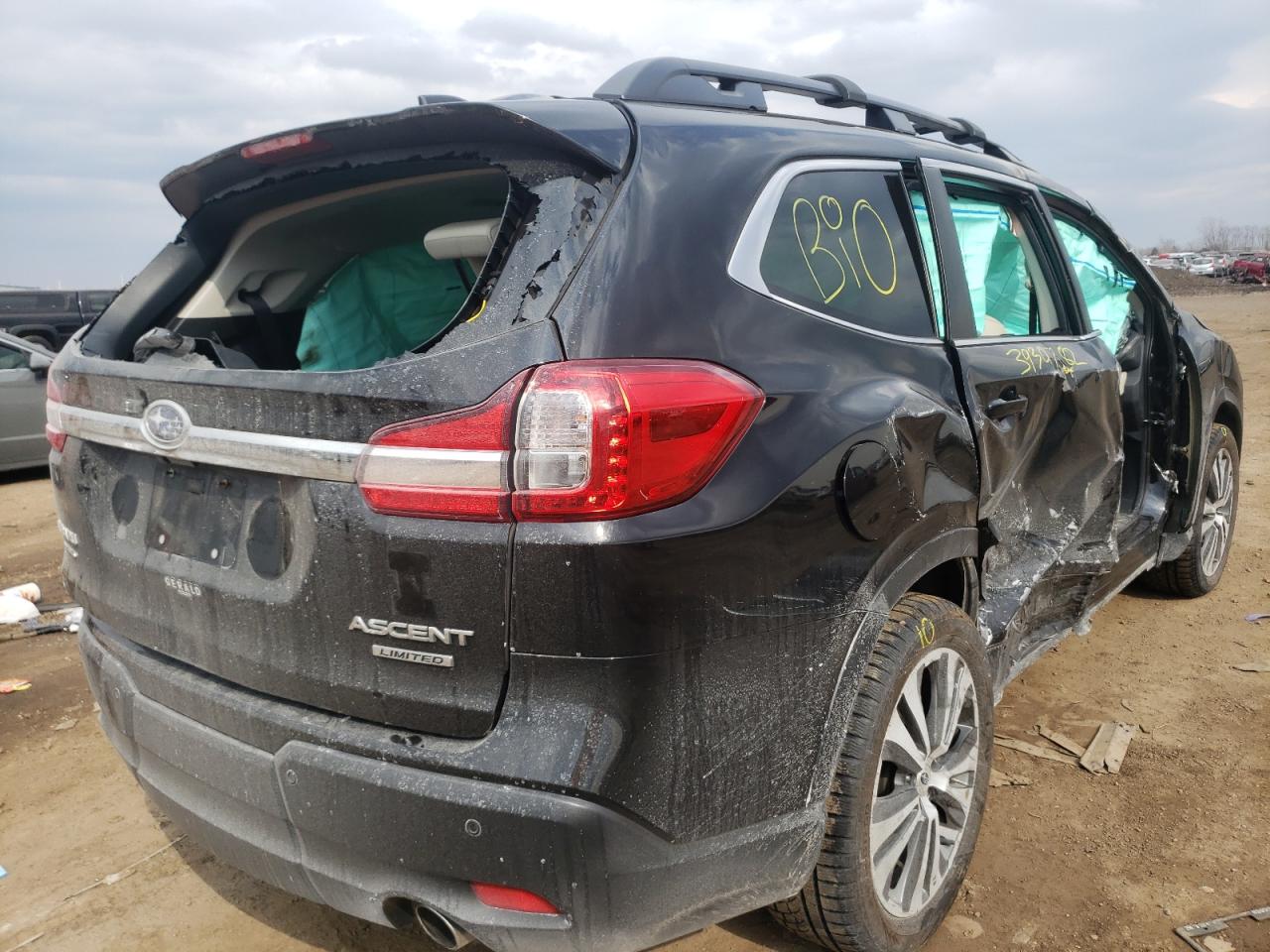 Photo 4 from auction – 2019 SUBARU ASCENT LIM with VIN 4S4WMAPD5K3477114