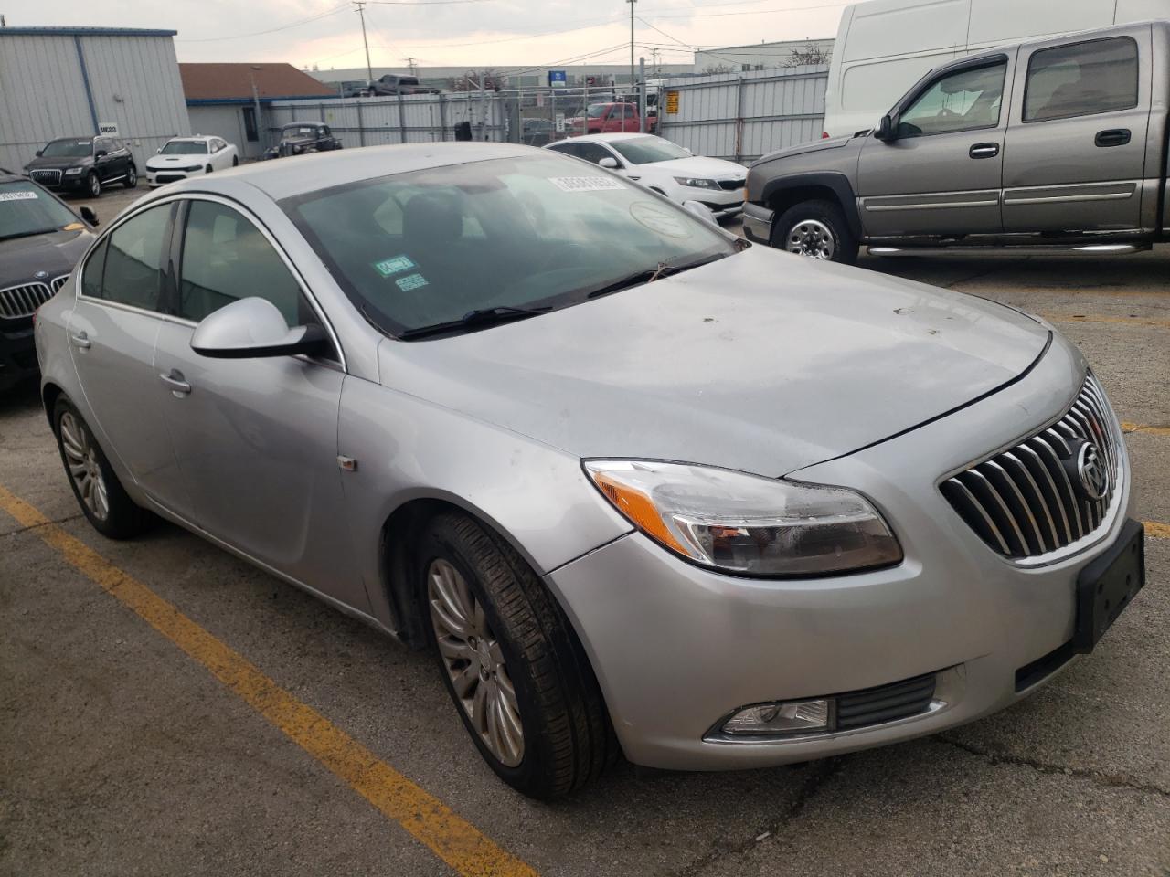 BUICK REGAL CXL 2011 with VIN W04GN5EC4B1136381 - Photo from auction