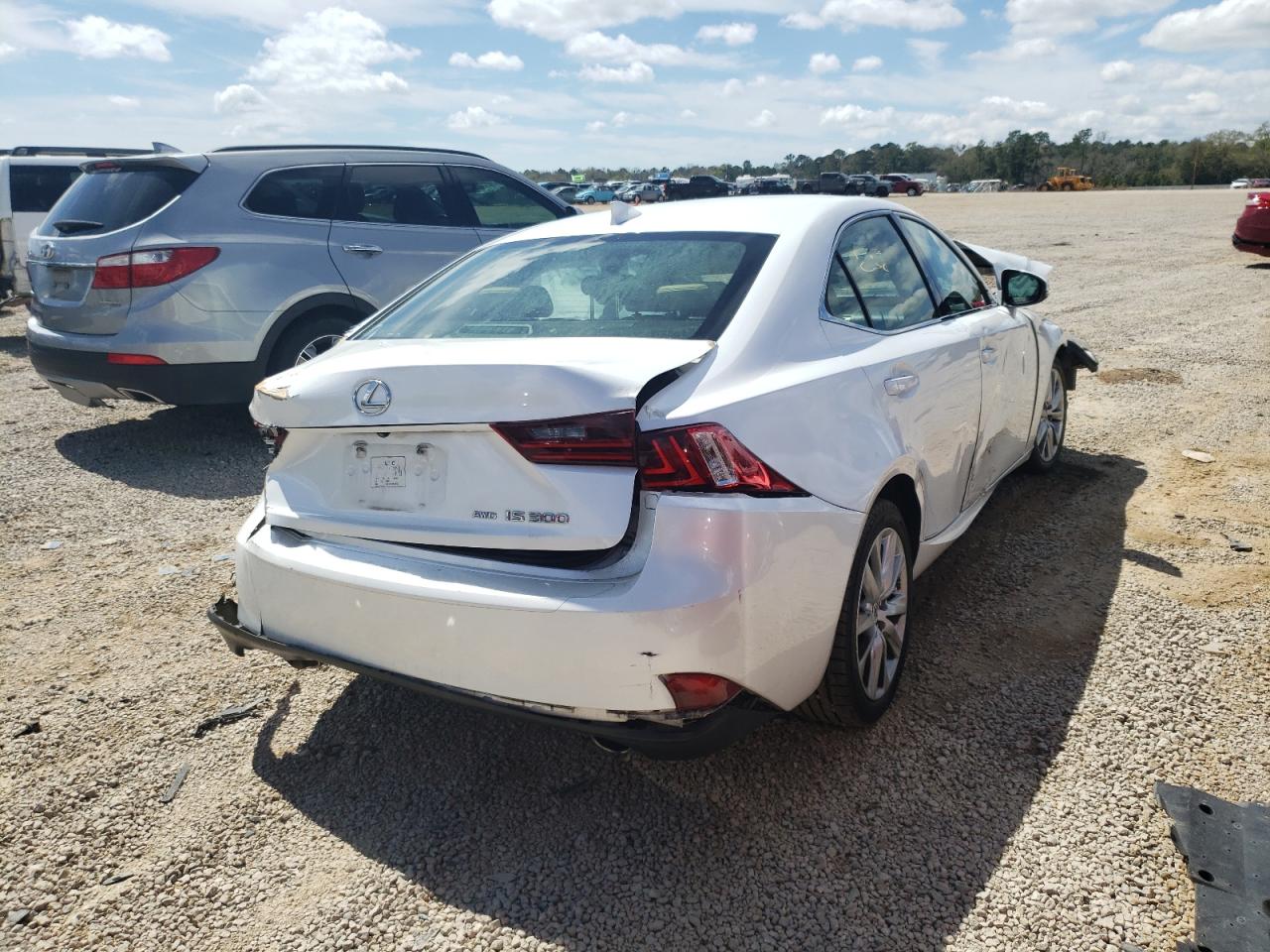 Photo 4 from auction – 2016 LEXUS IS 300 with VIN JTHCM1D20G5006668