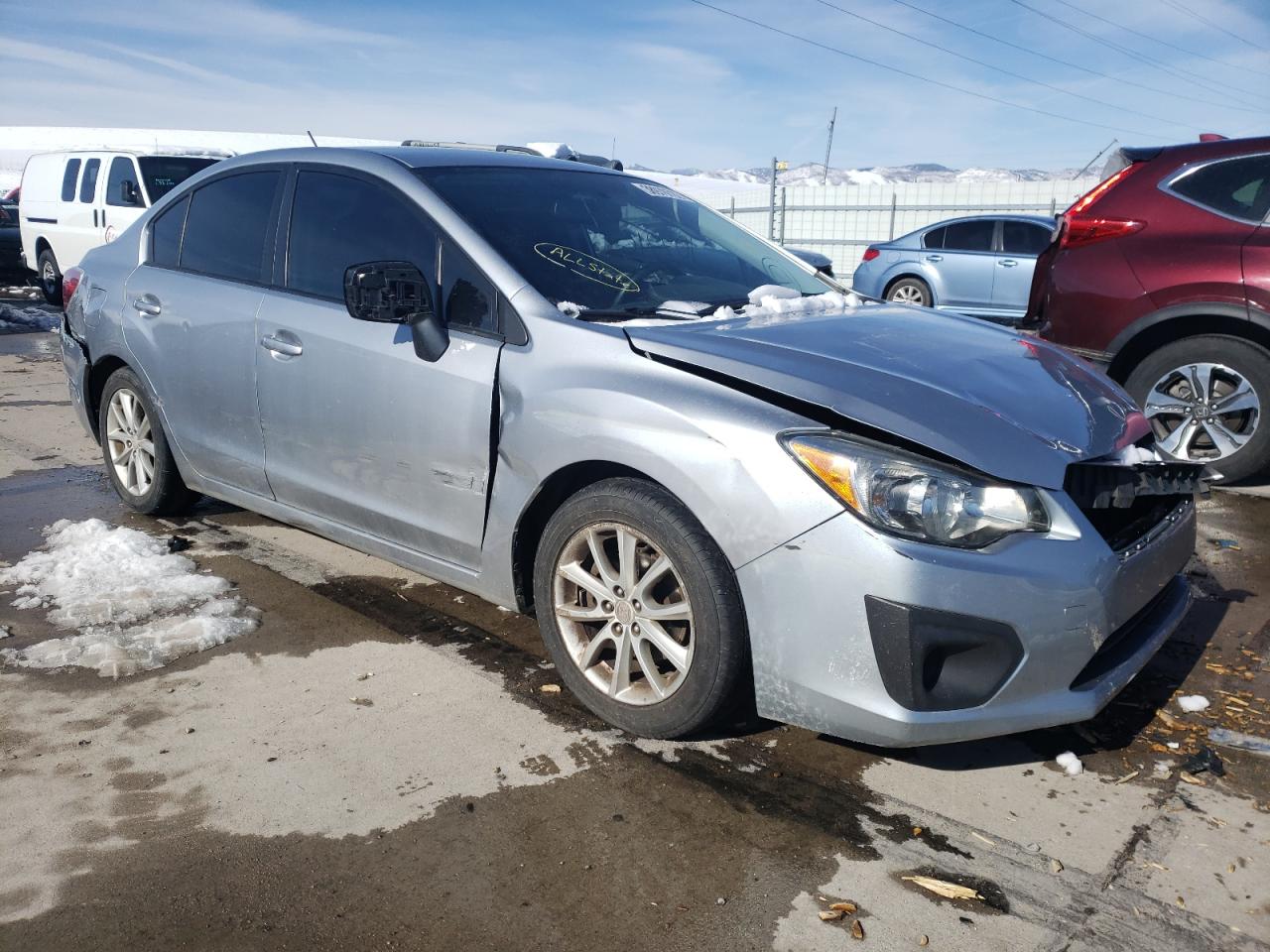 SUBARU IMPREZA PR 2013 with VIN JF1GJAB64DH017531 - Photo from auction