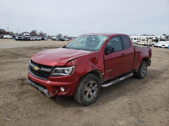 Photo 2 from auction – 2016 CHEVROLET COLORADO Z with VIN 1GCHTDEA2G1101807