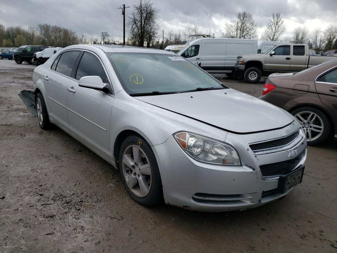 CHEVROLET MALIBU 2LT 2012 with VIN 1G1ZD5E05CF108447 - Photo from auction