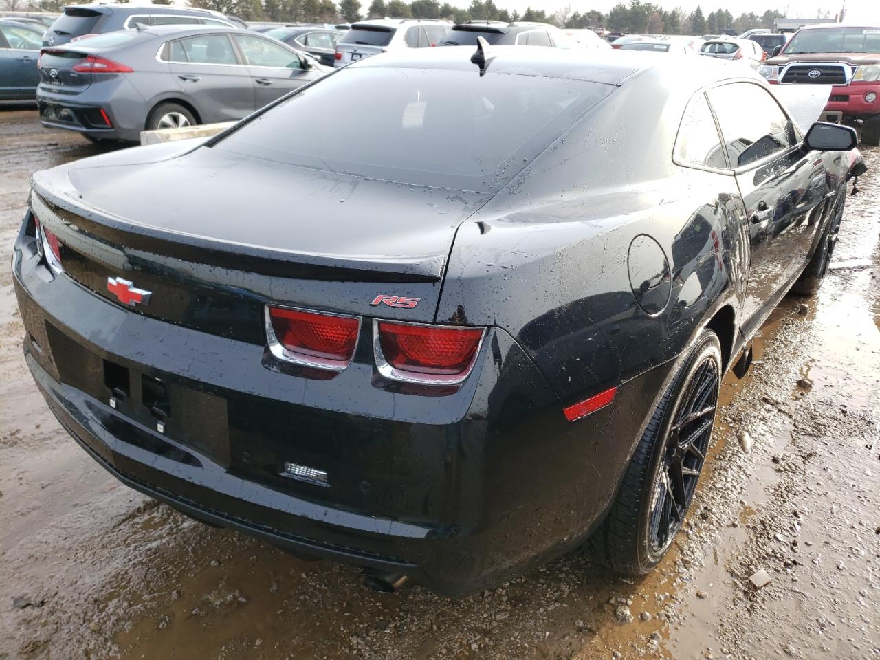 Photo 4 from auction – 2010 CHEVROLET CAMARO LT with VIN 2G1FC1EV1A9185428
