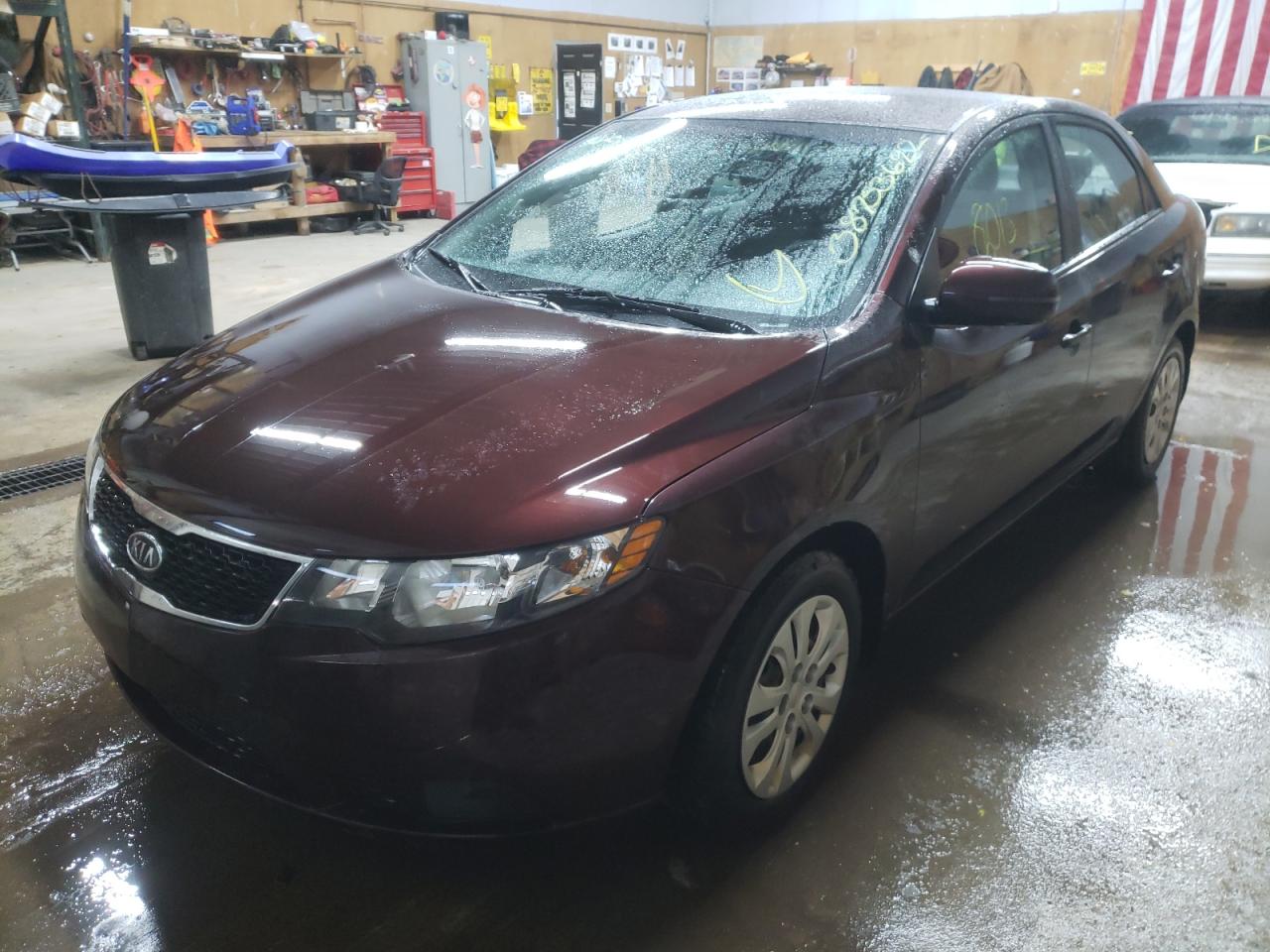 Photo 2 from auction – 2011 KIA FORTE EX with VIN KNAFU4A29B5464610