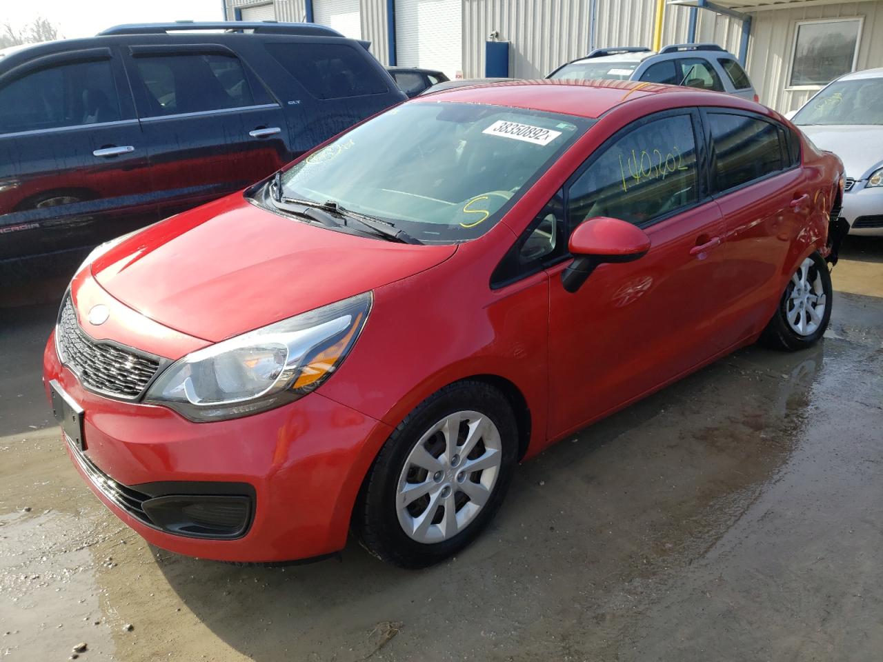 Photo 2 from auction – 2014 KIA RIO LX with VIN KNADM4A37E6327194