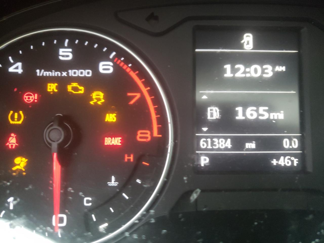 Photo 8 from auction – 2015 AUDI A3 PREMIUM with VIN WAUACGFF2F1004213