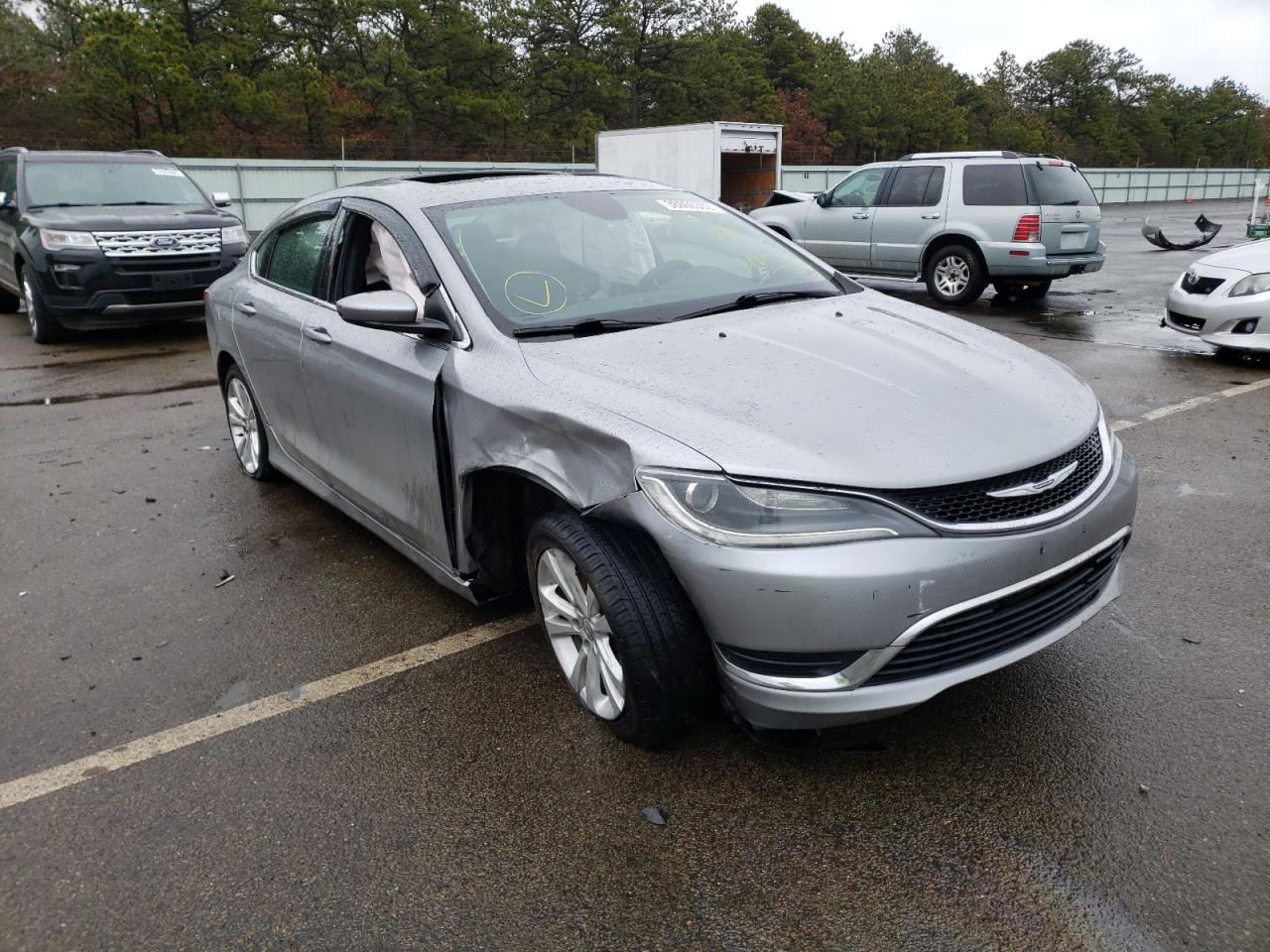 CHRYSLER 200 LIMITE 2016 with VIN 1C3CCCAB5GN161077 - Photo from auction