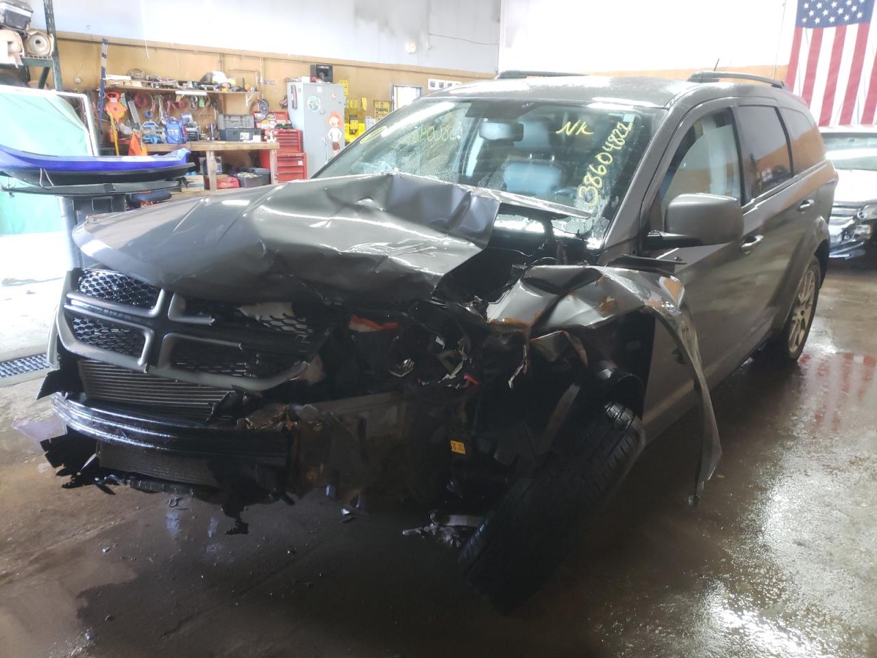 Photo 2 from auction – 2013 DODGE JOURNEY R/ with VIN 3C4PDDEG5DT599535